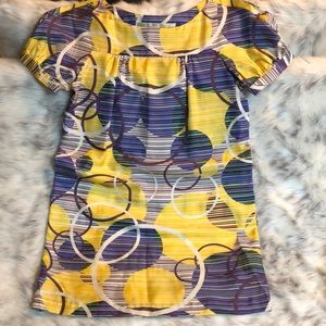 100% silk dress by 12th St by Cynthia Vincent